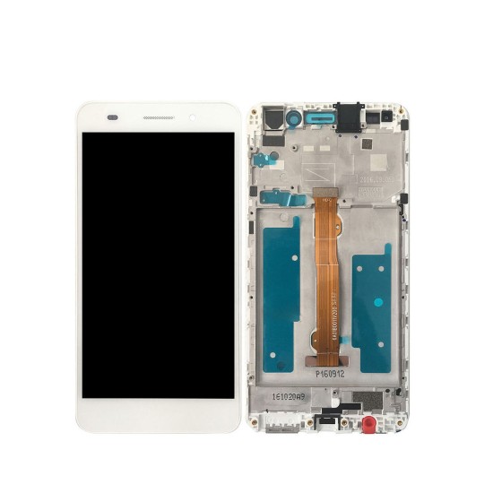 TOUCH+DISPLAY+FRAME HUAWEI Y6 2/Y6 II BRANCO